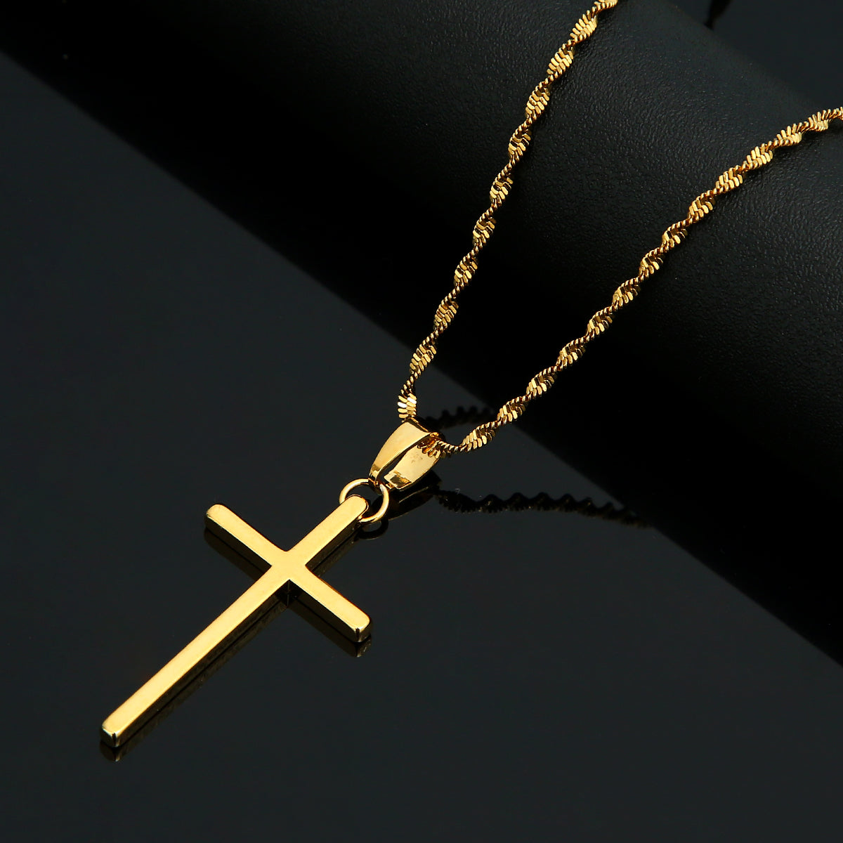 Collier Croix Simple