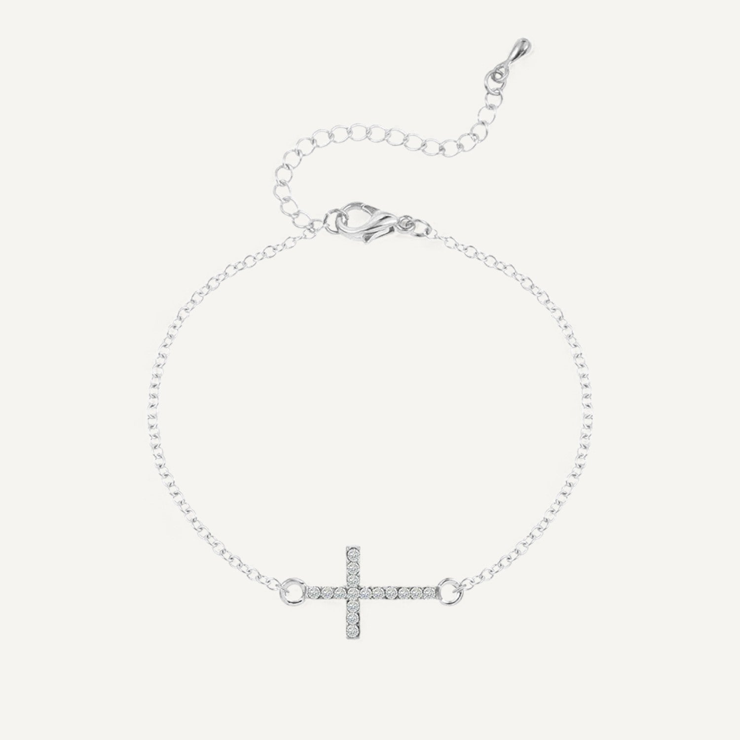 Bracelet Croix Argent S925 Femme