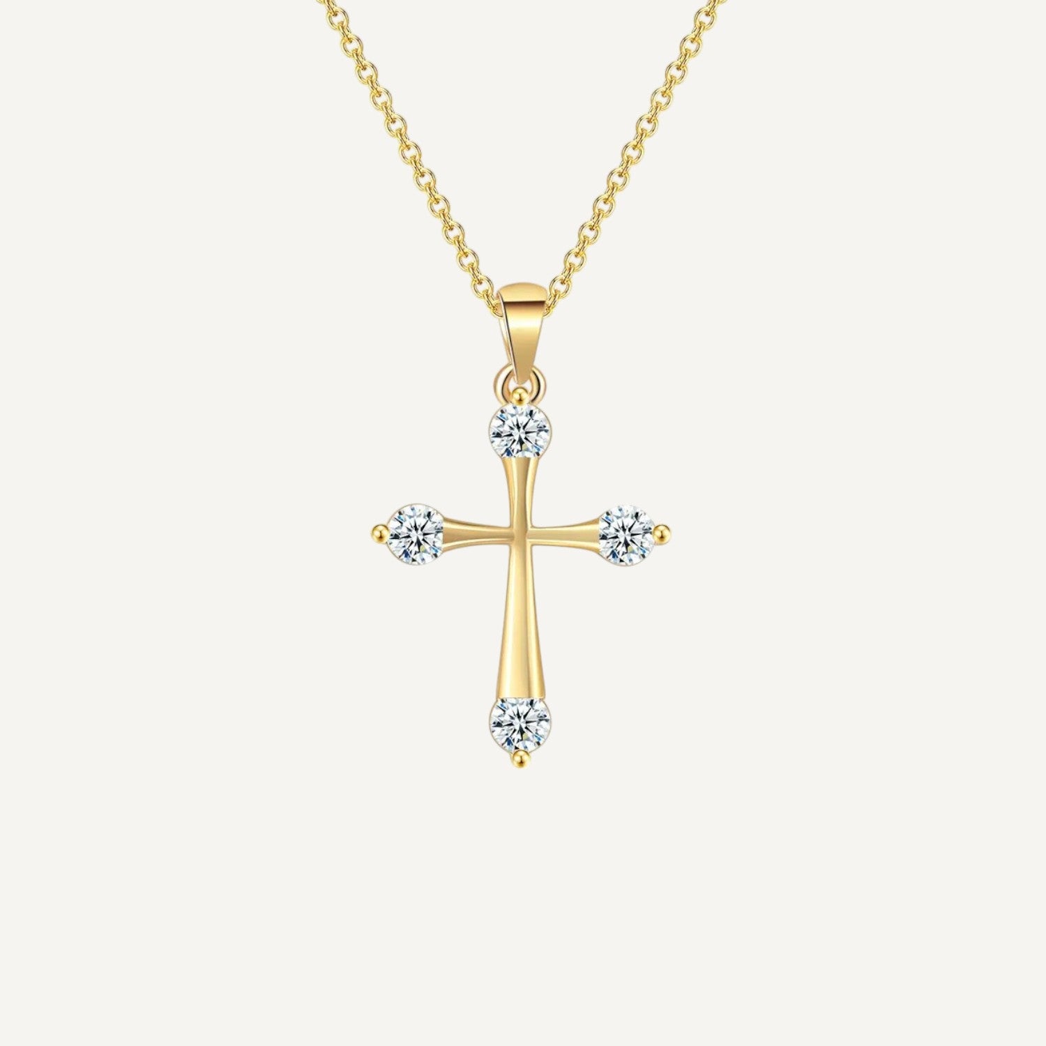 Collier Croix Chrétienne