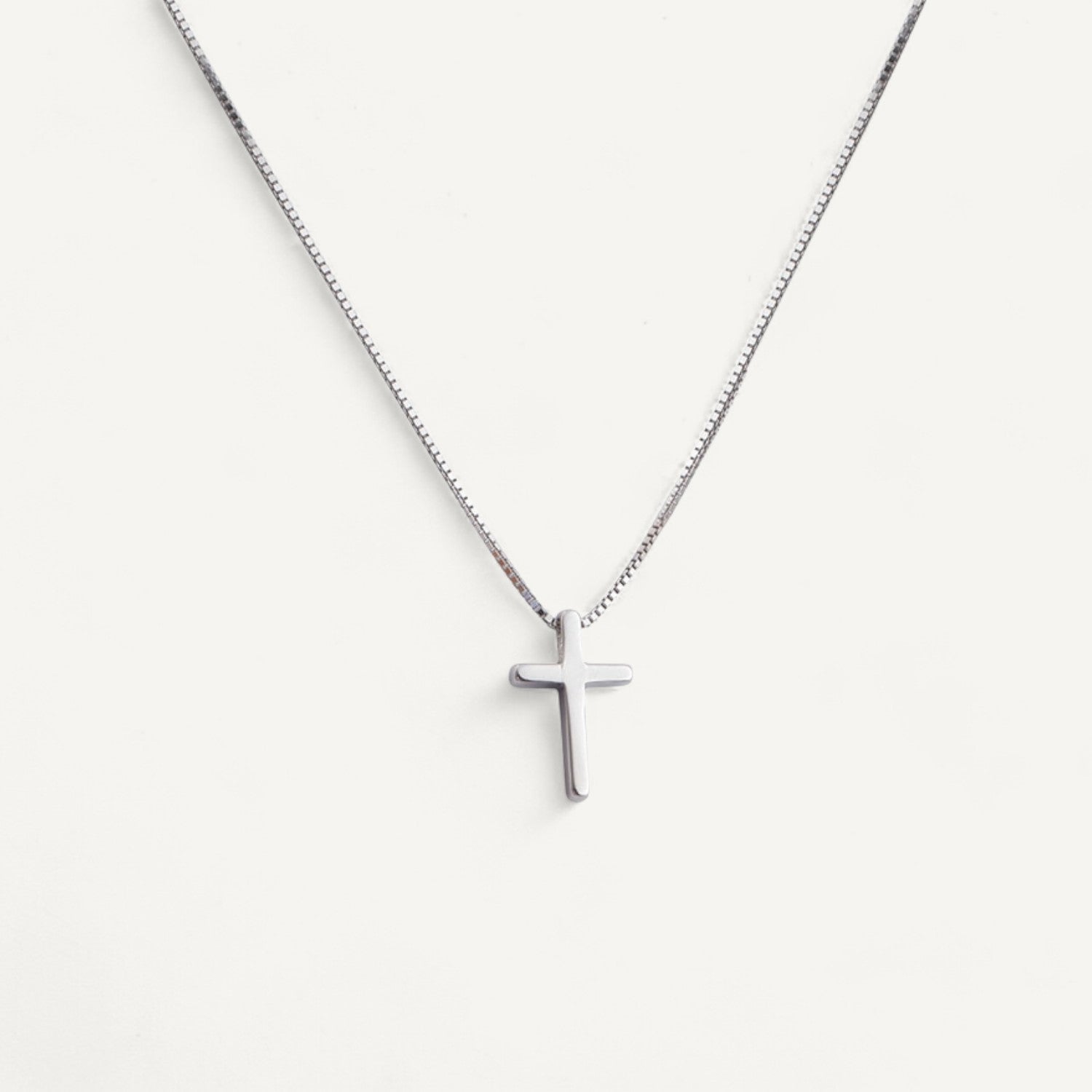 Collier Croix Femme Argent