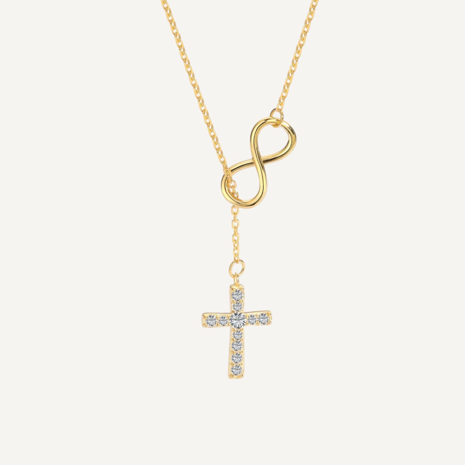 Collier Croix Amour