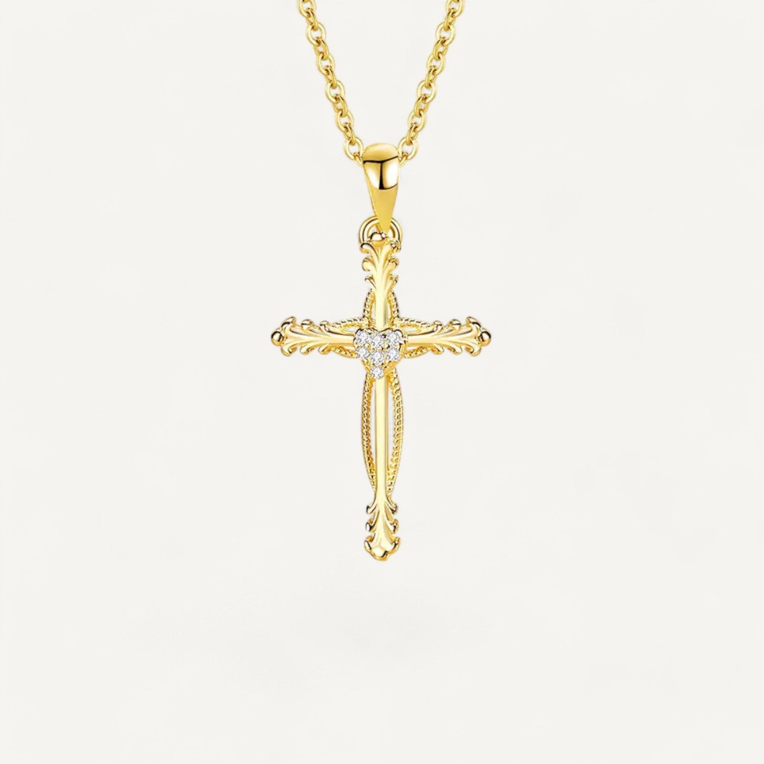 Collier Croix Chic Chrétien