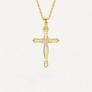 Collier Croix Chic Chrétien